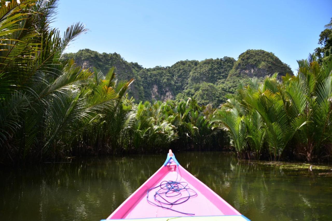 Gasthaus Kampoeng Karst Rammang Rammang Kasijala Exterior foto