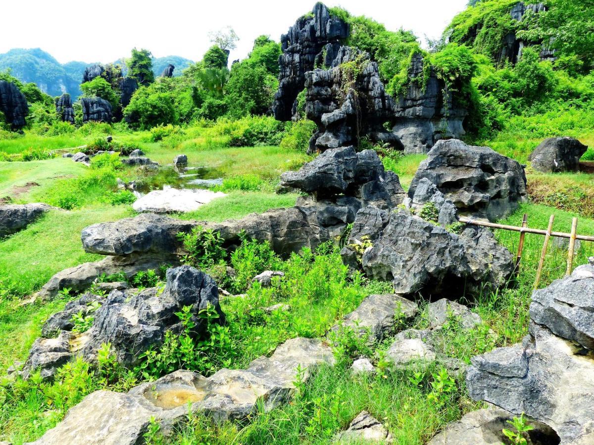 Gasthaus Kampoeng Karst Rammang Rammang Kasijala Exterior foto