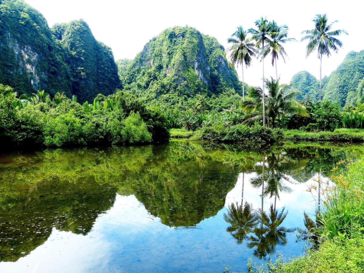 Gasthaus Kampoeng Karst Rammang Rammang Kasijala Exterior foto