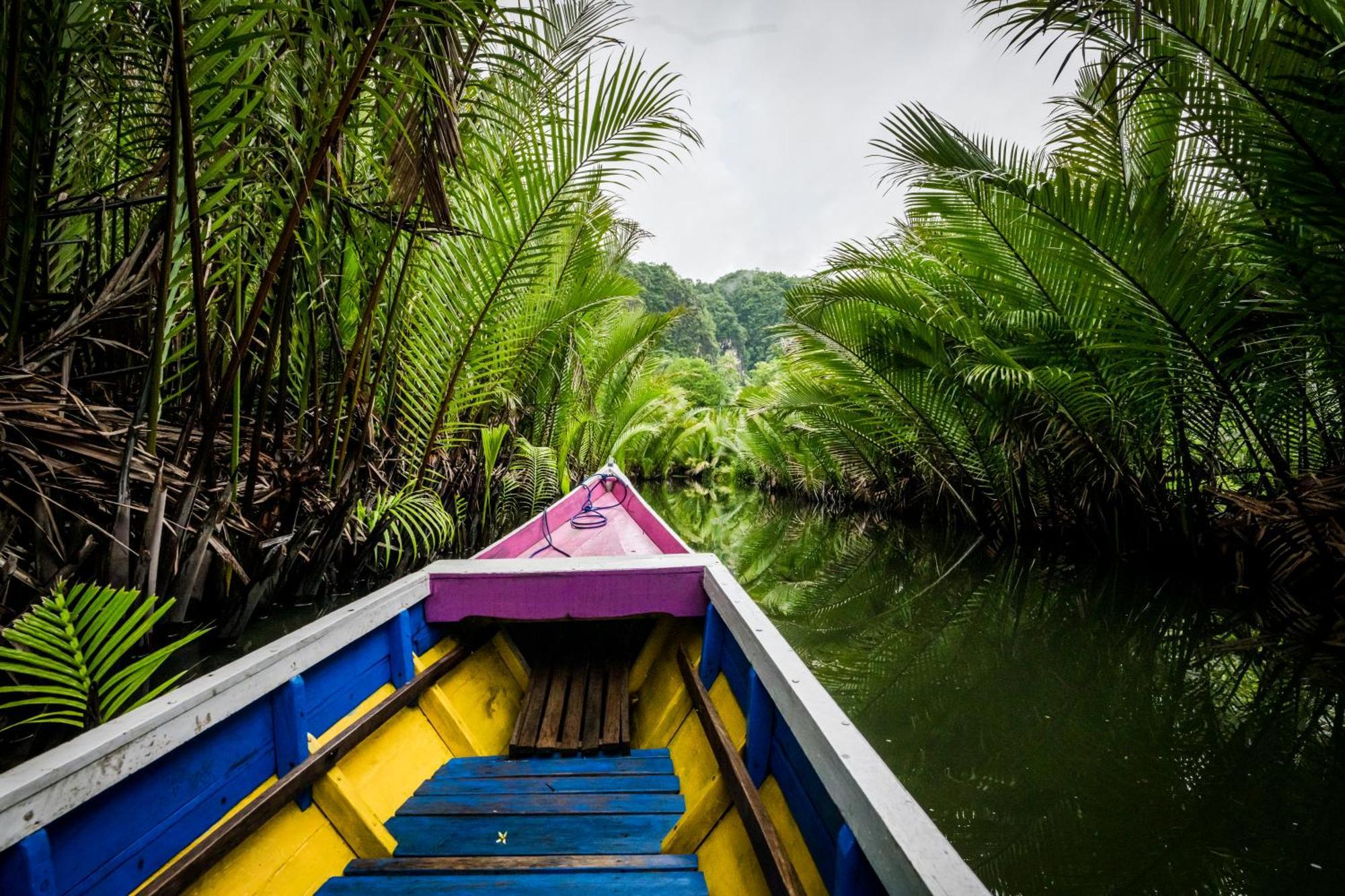 Gasthaus Kampoeng Karst Rammang Rammang Kasijala Exterior foto