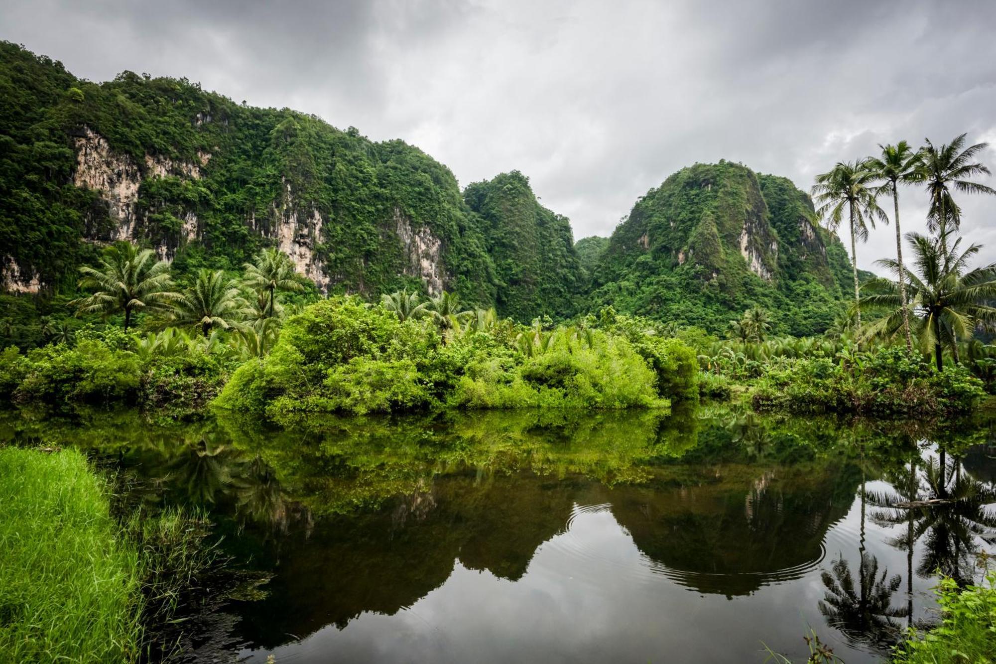 Gasthaus Kampoeng Karst Rammang Rammang Kasijala Exterior foto