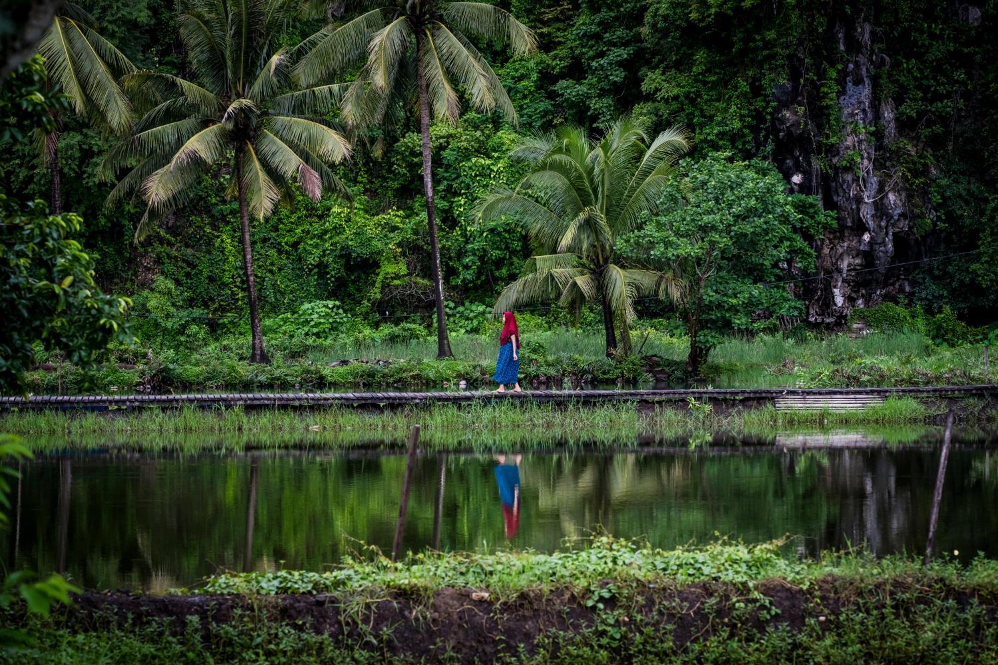 Gasthaus Kampoeng Karst Rammang Rammang Kasijala Exterior foto